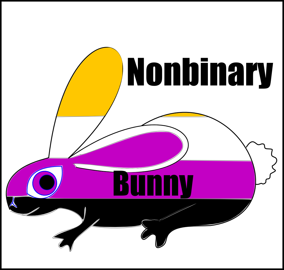 Nonbinary bunny